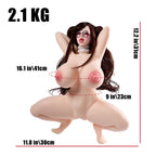 1.25 Nanako — миниатюрная силиконовая кукла для взрослых в стиле аниме — фото 11