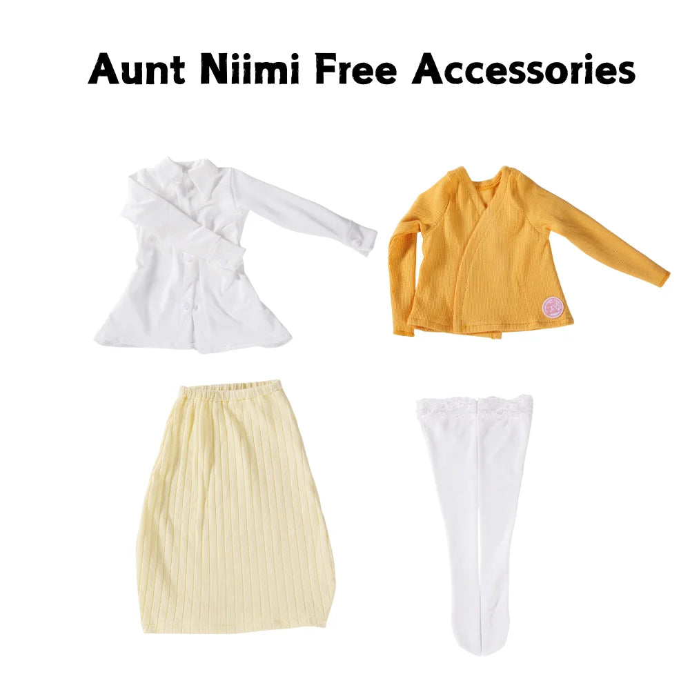 Aunt Niimi Keiko — коллекционная фигурка аниме-персонажа — фото 5