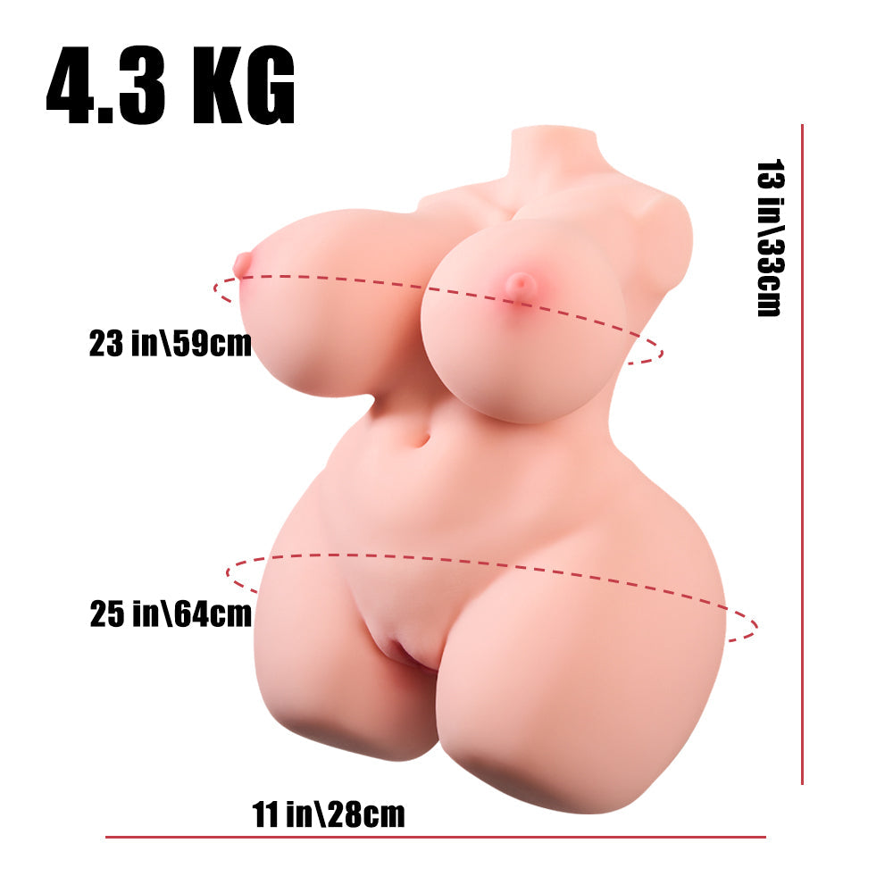 Asa — торс BBW из TPE — фото 6