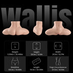 MRLDOLL Wallis — силиконовый торс нижней части тела — фото 12