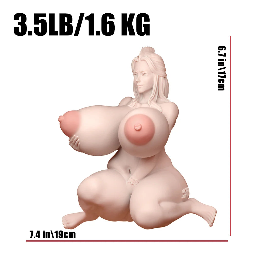 1.0 Vanessa — силиконовая аниме-кукла — фото 4