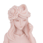 1.0 Rose — силиконовая коллекционная аниме-кукла — фото 3