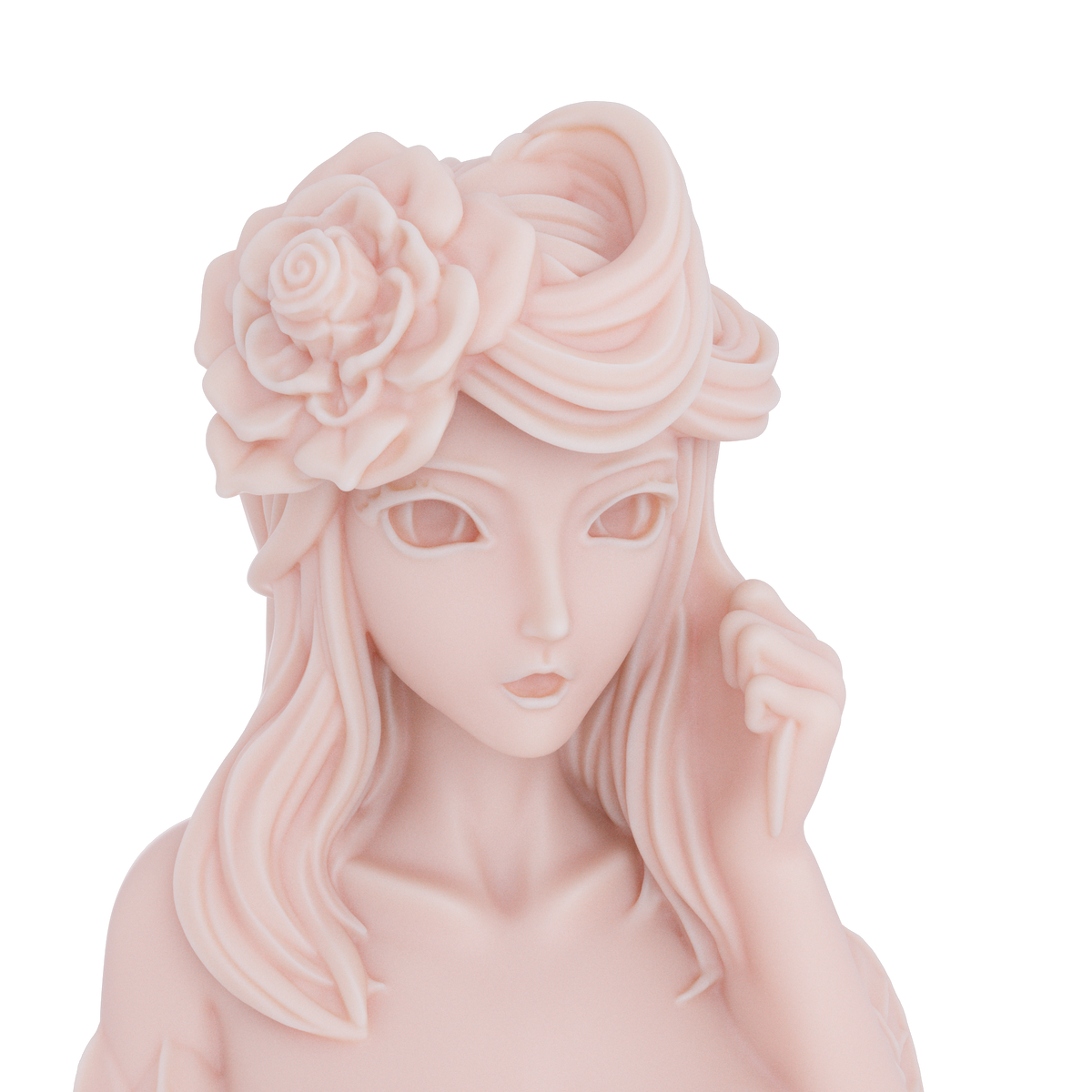 1.0 Rose — силиконовая коллекционная аниме-кукла — фото 3