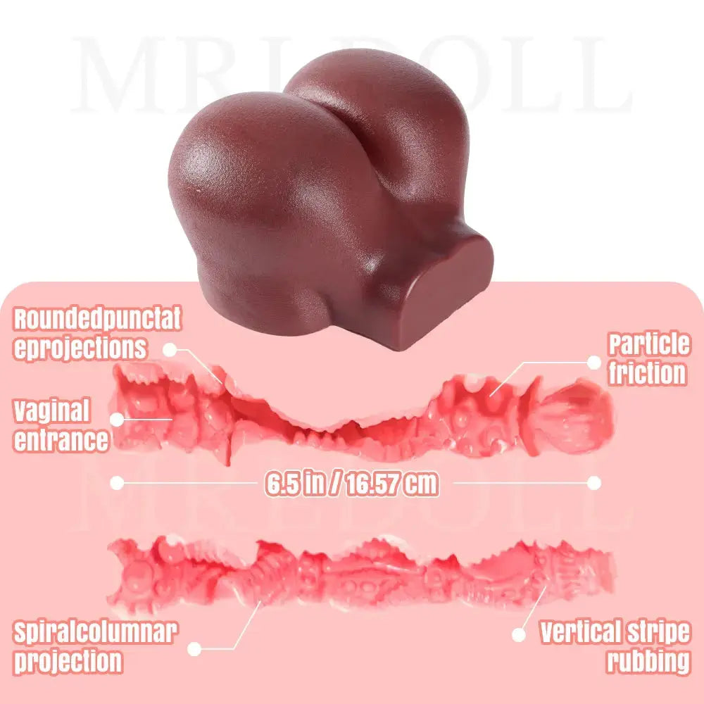 MRLDOLL Pandora — силиконовый торс нижней части тела — фото 12