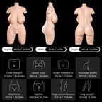 MRLDOLL Nadia — силиконовый торс 80 см — фото 12