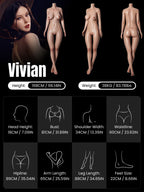 MRLDOLL Vivian — силиконовая кукла 168 см — фото 20