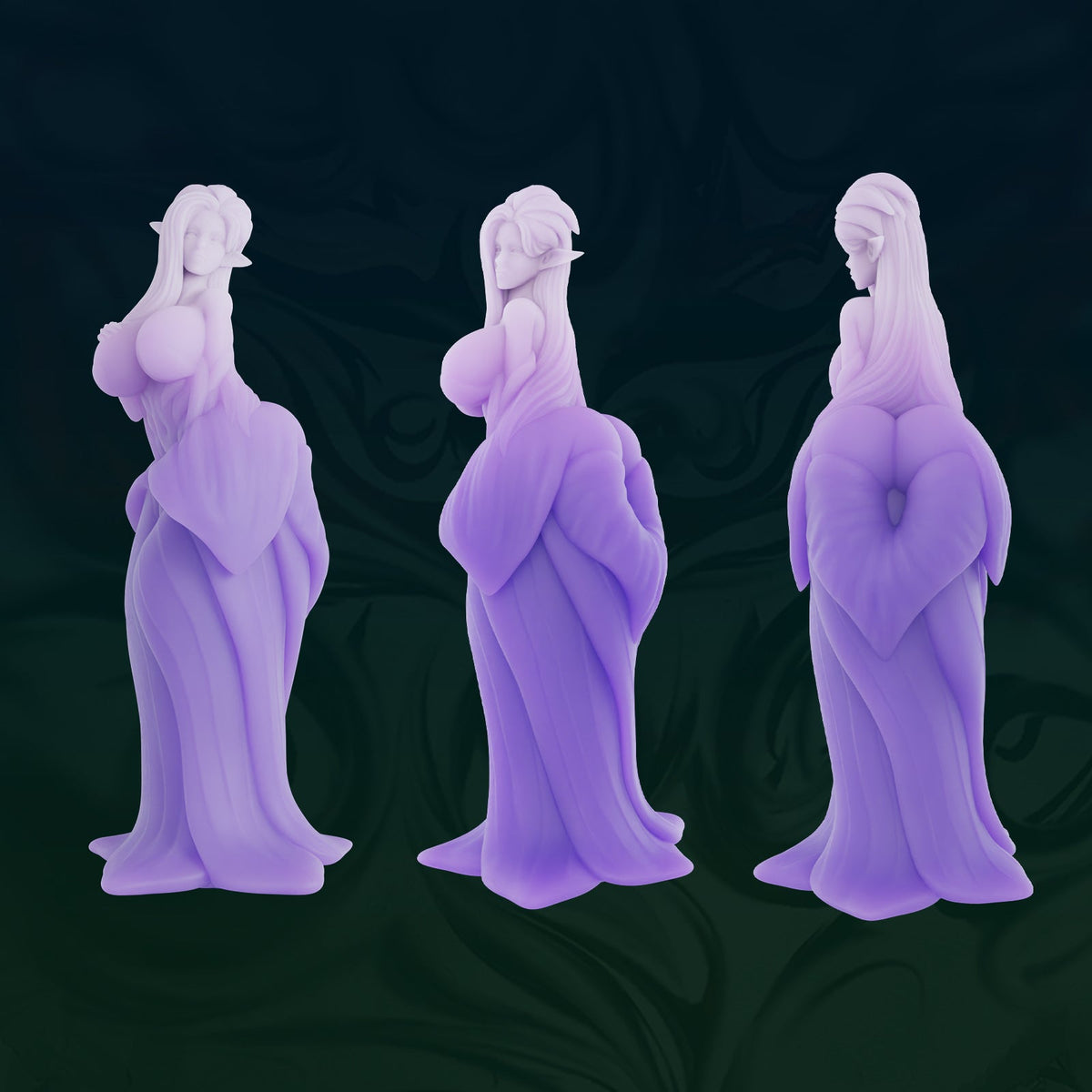 Alraune — силиконовая модель цветочной феи для взрослых — фото 4