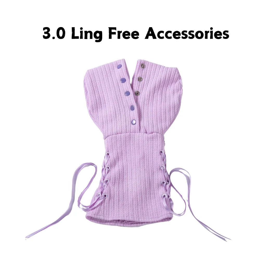 3.0 Ling — силиконовая аниме-фигурка с подвижными суставами, 18+ — фото 5