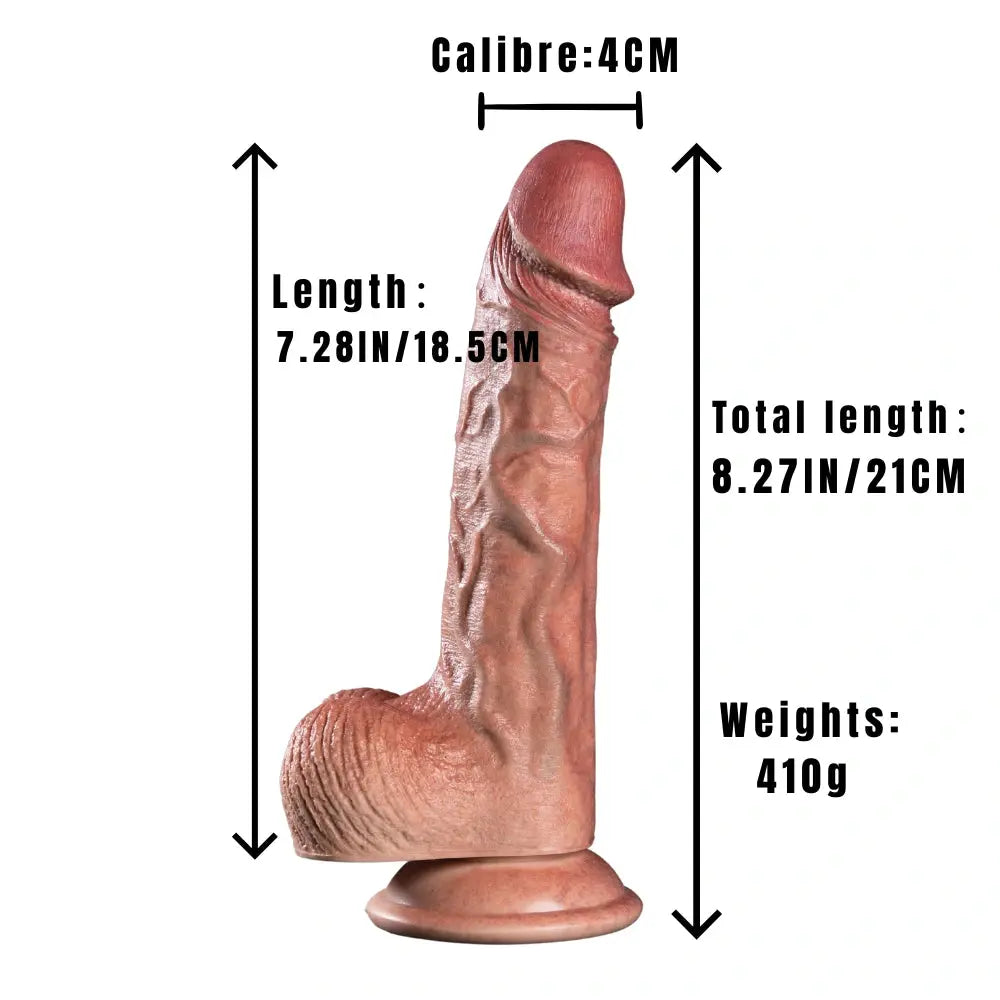 MRLDOLL — Realistic Silicone Dildo — image 10