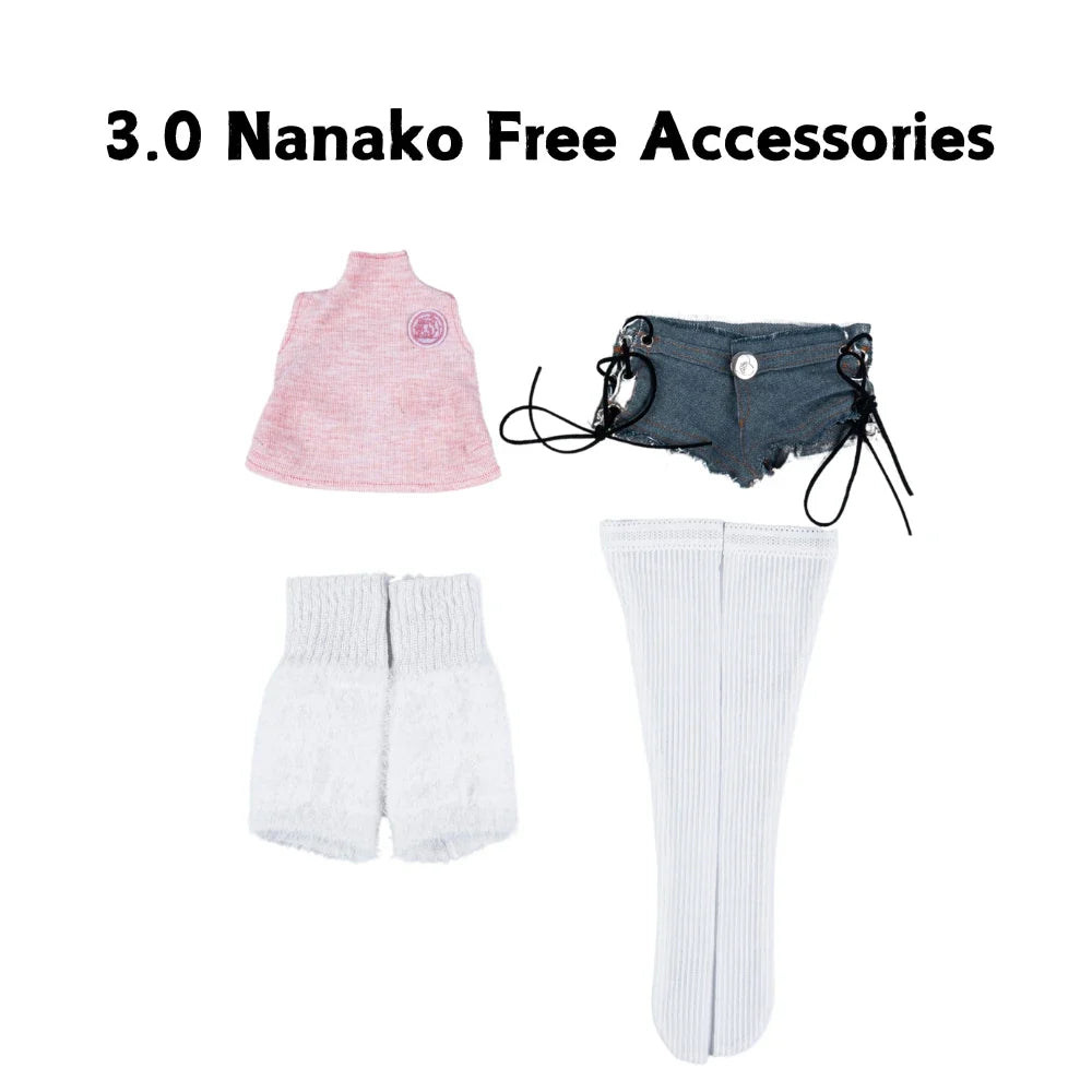 3.0 Nanako — силиконовая аниме-фигурка — фото 4