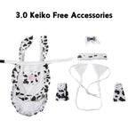 3.0 Keiko — аниме-фигурка в образе горничной, косплей в костюме коровы — фото 5