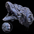 Medusa: фантазийный хентай-мастурбатор онахол ручной работы в образе девушки-змеи — фото 8