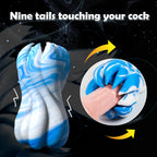 Nine-Tailed — силиконовая интимная игрушка с девятью хвостами — фото 8