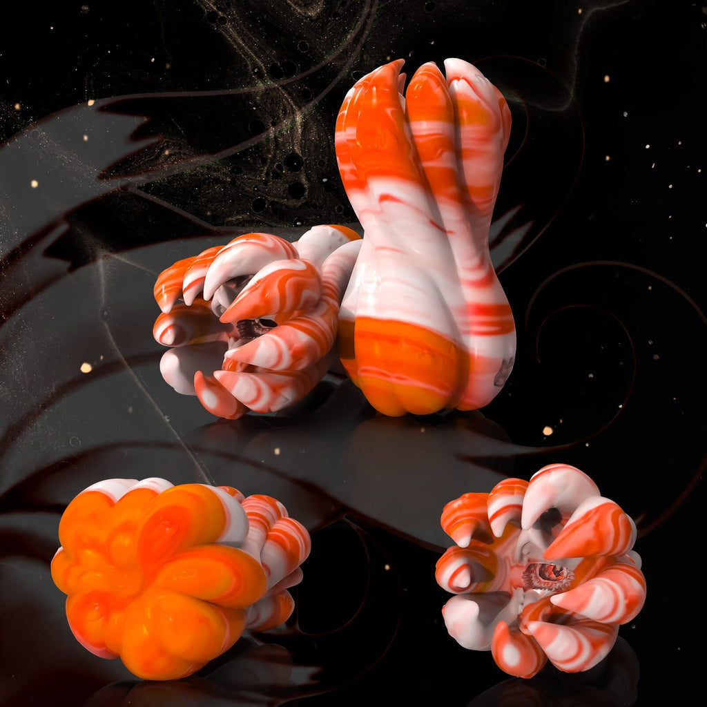 Nine-Tailed — силиконовая интимная игрушка с девятью хвостами — фото 4