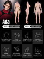 MRLDOLL Ada — силиконовая кукла 170 см — фото 10