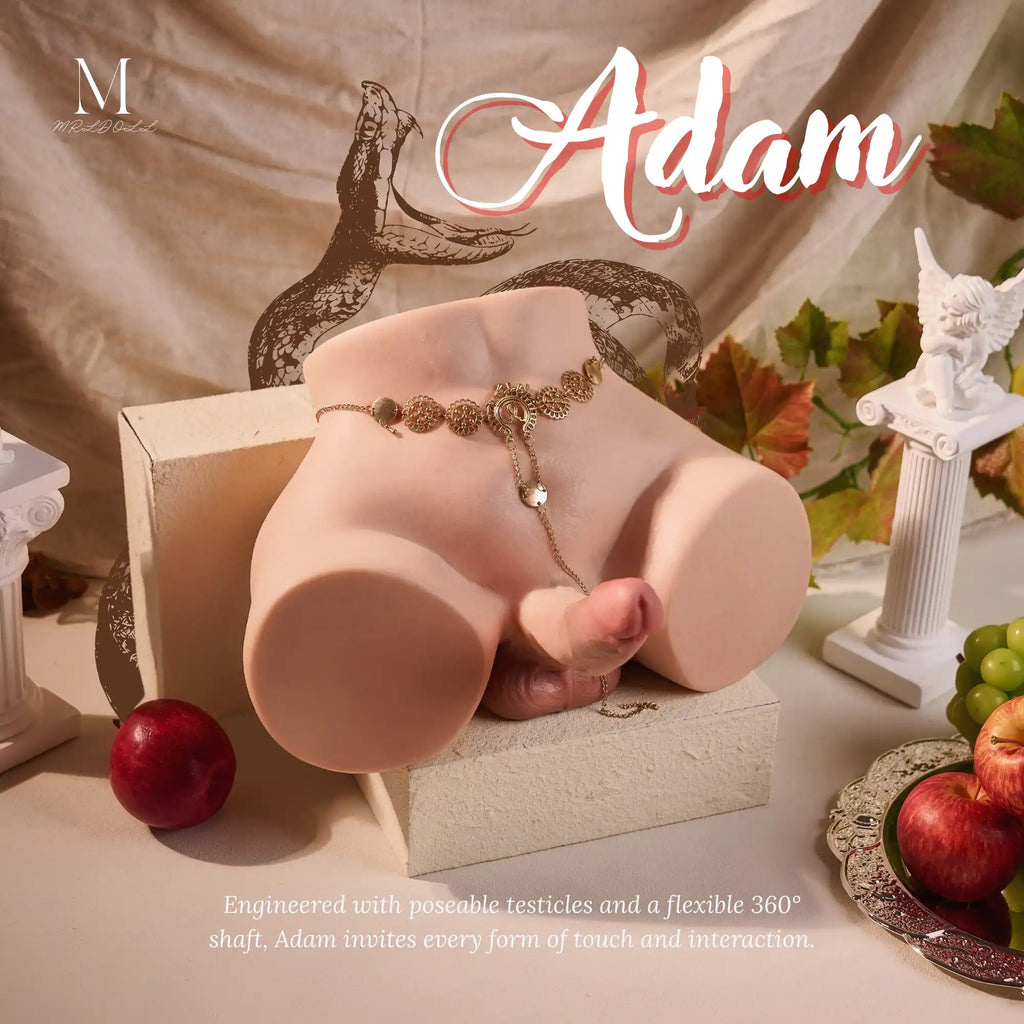 MRLDOLL Adam — силиконовый мужской торс — фото 1