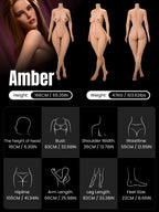 MRLDOLL Amber — силиконовая кукла 166 см — фото 6