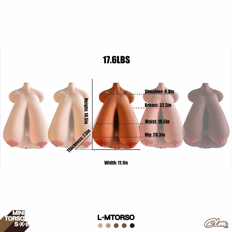 CLM L-MTorso — TPE torso — image 5