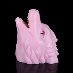 Pink Phosphorosaurus Head — мастурбатор в форме розовой головы дракона — фото 2