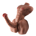 Arthur — adult torso with dildo — photo 1