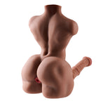 Arthur — adult torso with dildo — photo 3