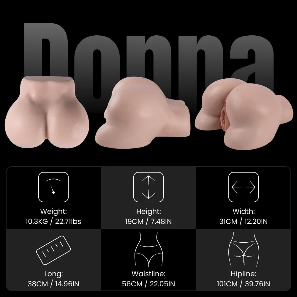MRLDOLL Donna — силиконовый торс — фото 7