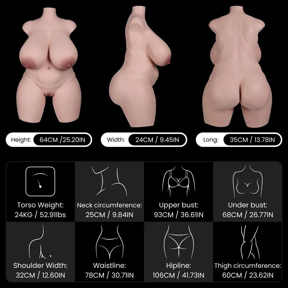 MRLDOLL Doris — Silicone Torso — image 8