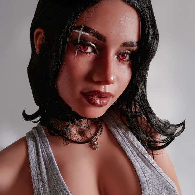 CLM FD154-M Reese — TPE doll with silicone head — image 4