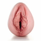CLM L-Vagina 122 — silicone stroker, Cinnamon — image 2