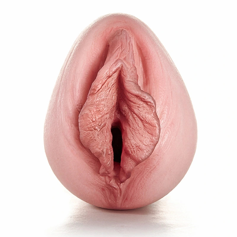 CLM L-Vagina 122 — silicone stroker, Cinnamon — image 2