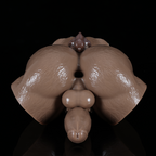 Gryn’s Abyssal War Rump — силиконовый мастурбатор в форме ягодиц — фото 4