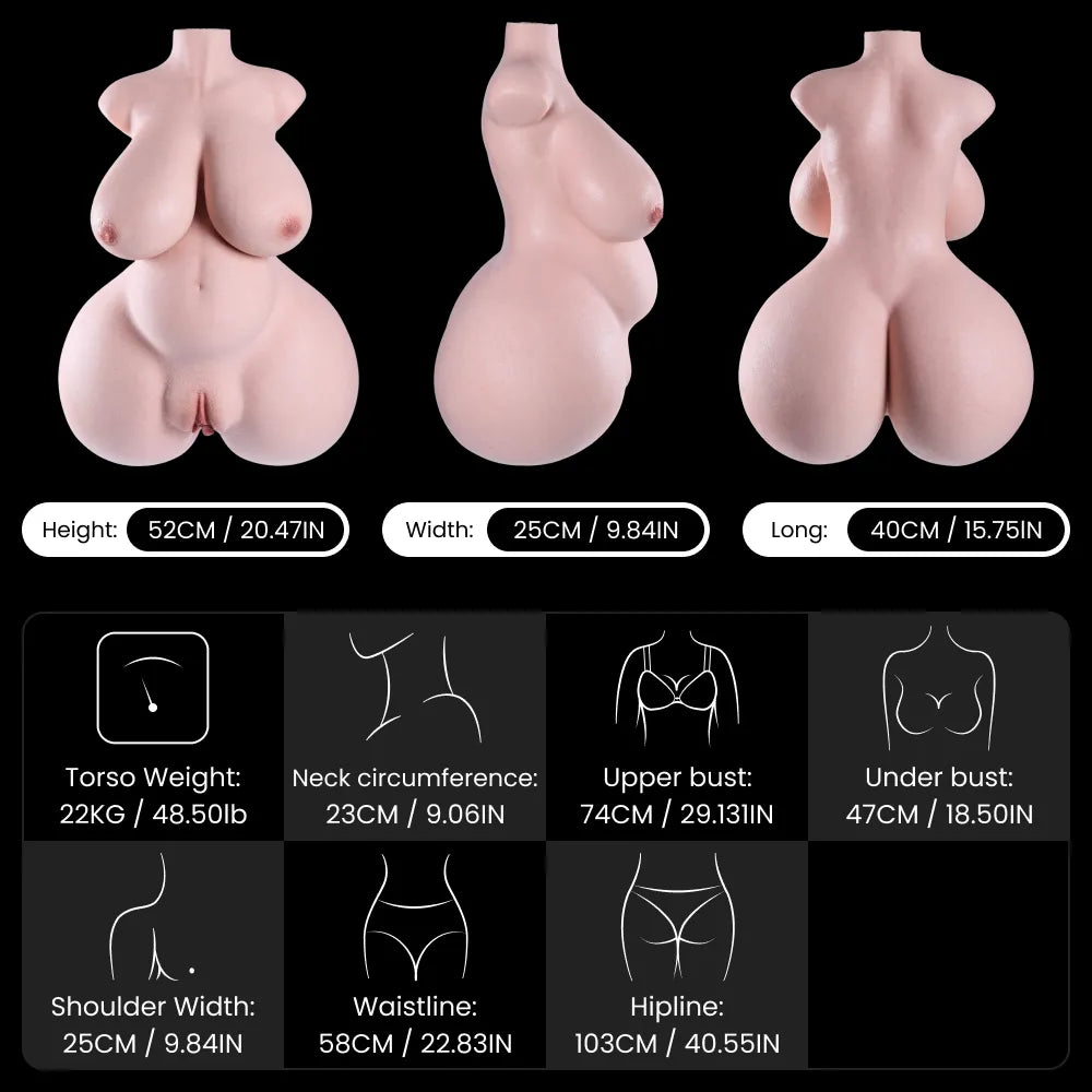MRLDOLL Josephine — Silicone Torso — image 4