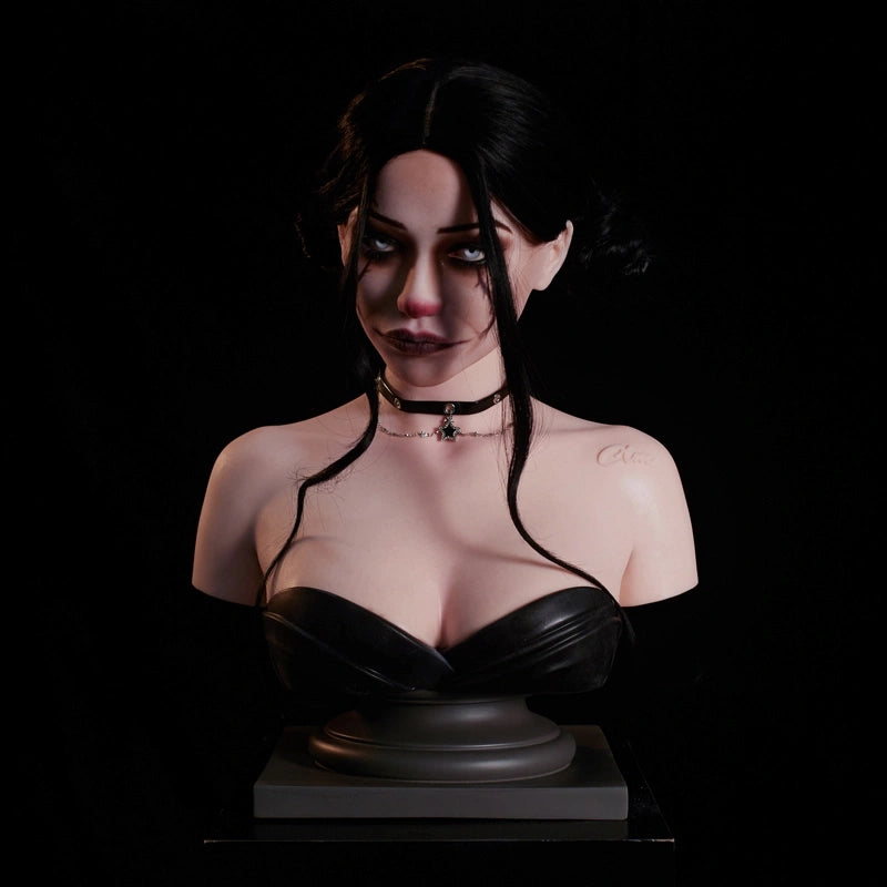 CLM Silicone Bust Torso — голова Tasha ROS — фото 4
