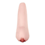 CLM M-Vagina 153 — silicone stroker, Cinnamon — image 4