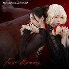 MRLDOLL Twin Sisters — набор из двух силиконовых мастурбаторов — фото 1