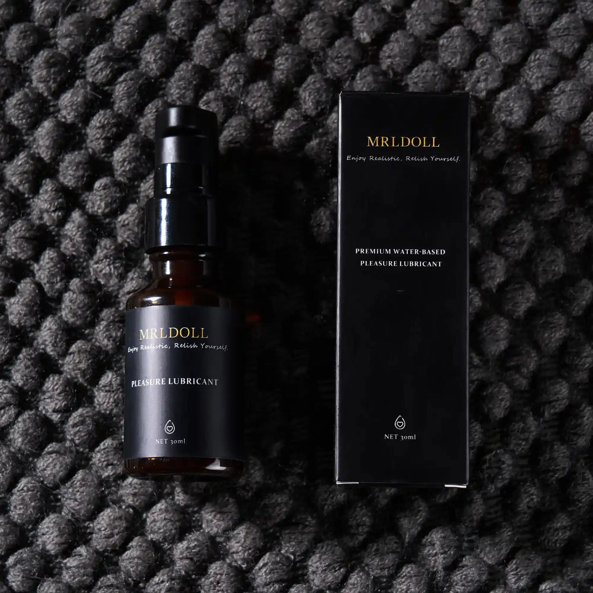 MRLDOLL Warming Water-Based Lubricant — 30 ml — image 1