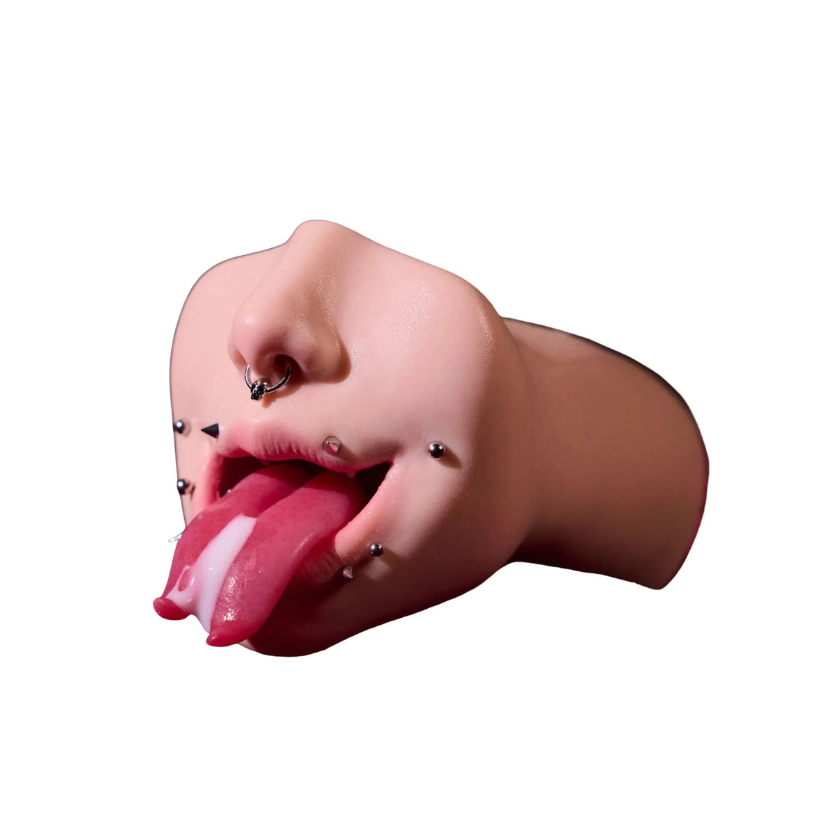 MRLDOLL Tamiko — силиконовый мастурбатор в форме рта — фото 14