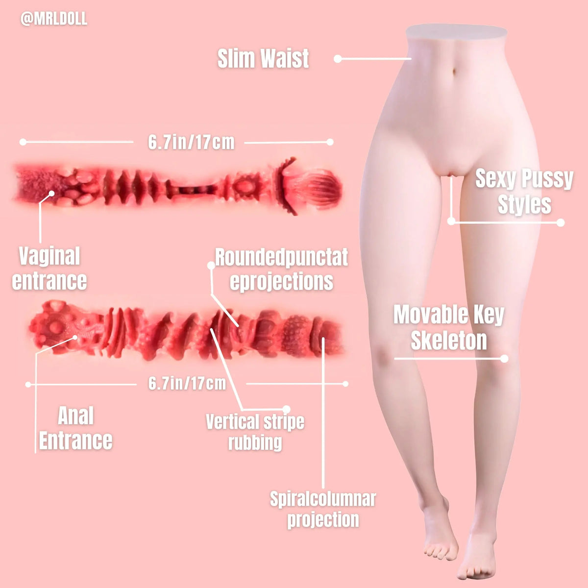 MRLDOLL Rae — Silicone Lower-Body Model — image 8