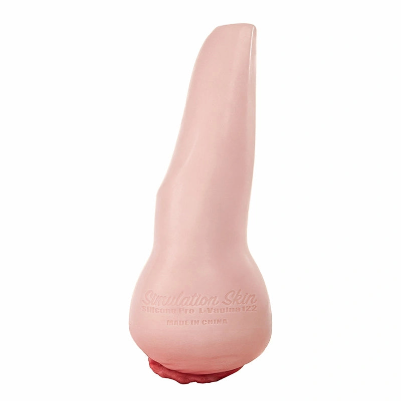 CLM L-Vagina 122 — silicone stroker, Cinnamon — image 4