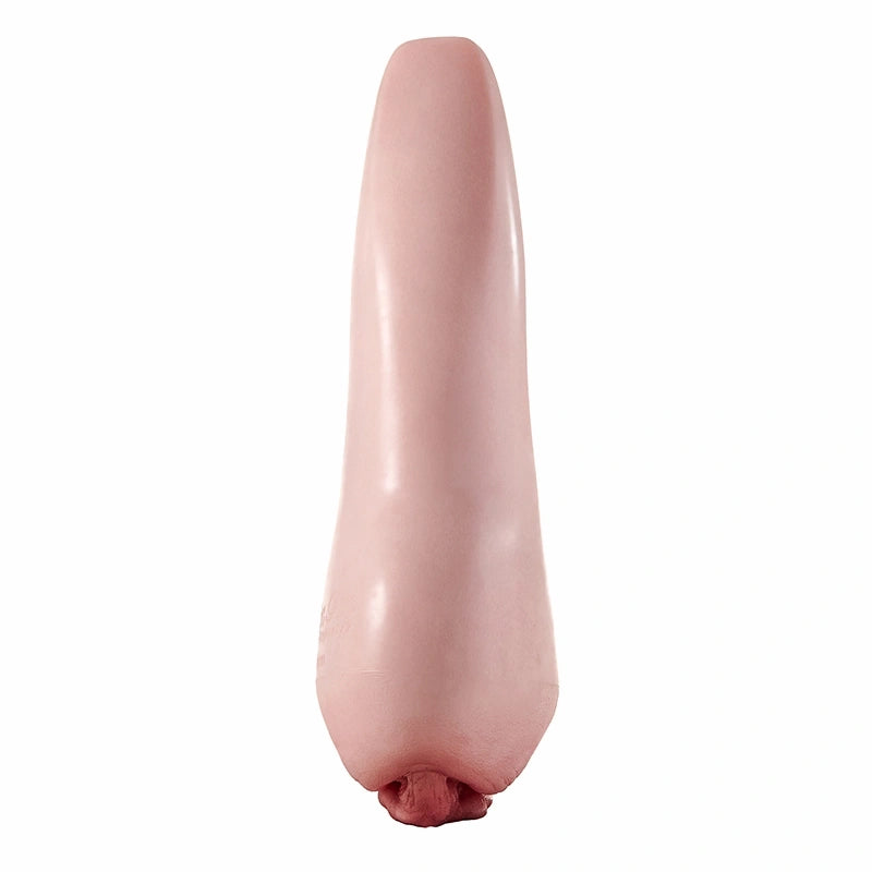 CLM L-Vagina 122 — silicone stroker, Cinnamon — image 5