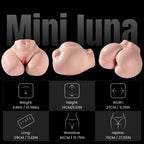 MRLDOLL Mini Luna — силиконовый торс нижней части тела — фото 4