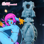 Cteno — миниатюрная силиконовая фигурка для взрослых с двумя каналами | MRL × Slugbox — фото 2
