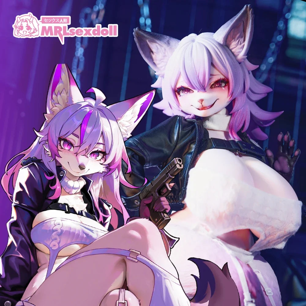Vixen Voss: премиальная фурри-секс-кукла девушки-лисы из медицинского силикона — фото 2