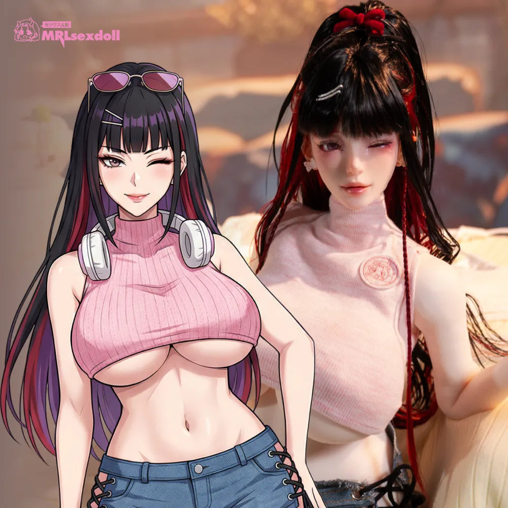3.0 Nanako — силиконовая аниме-фигурка — фото 2