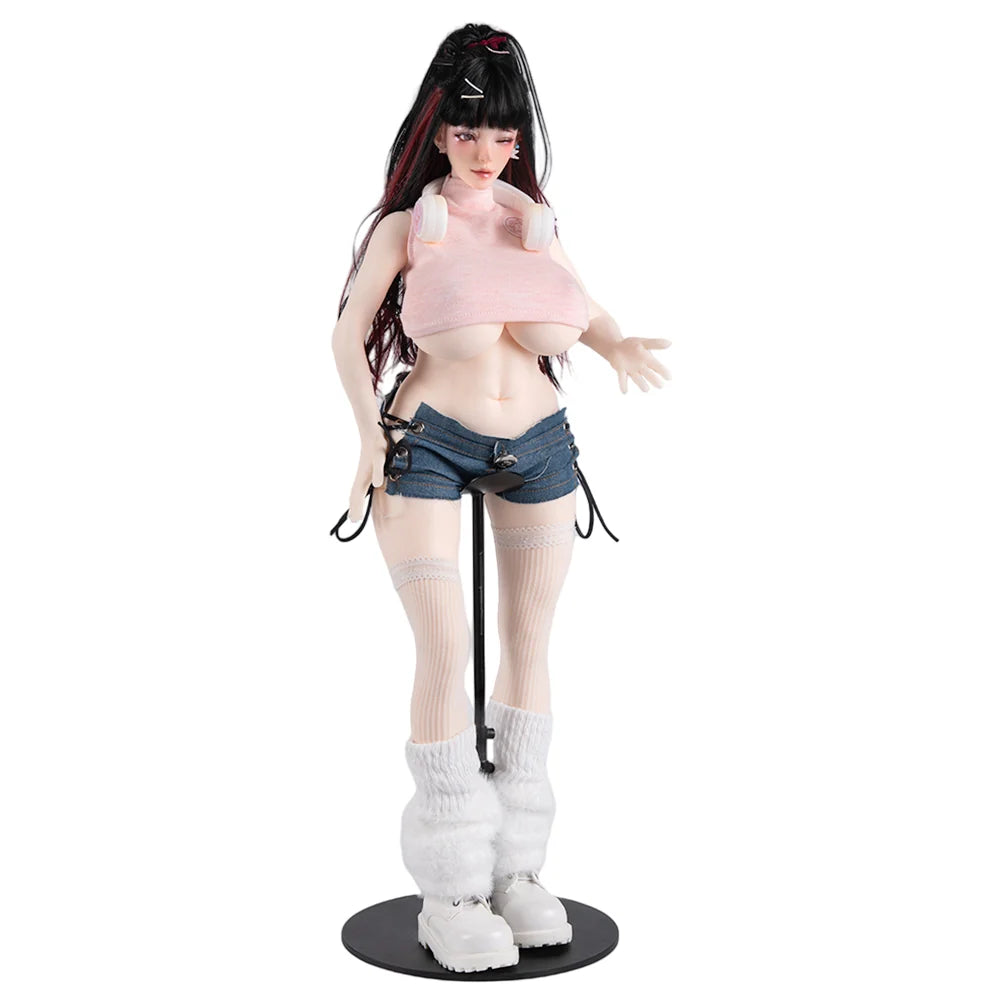 3.0 Nanako — силиконовая аниме-фигурка — фото 1