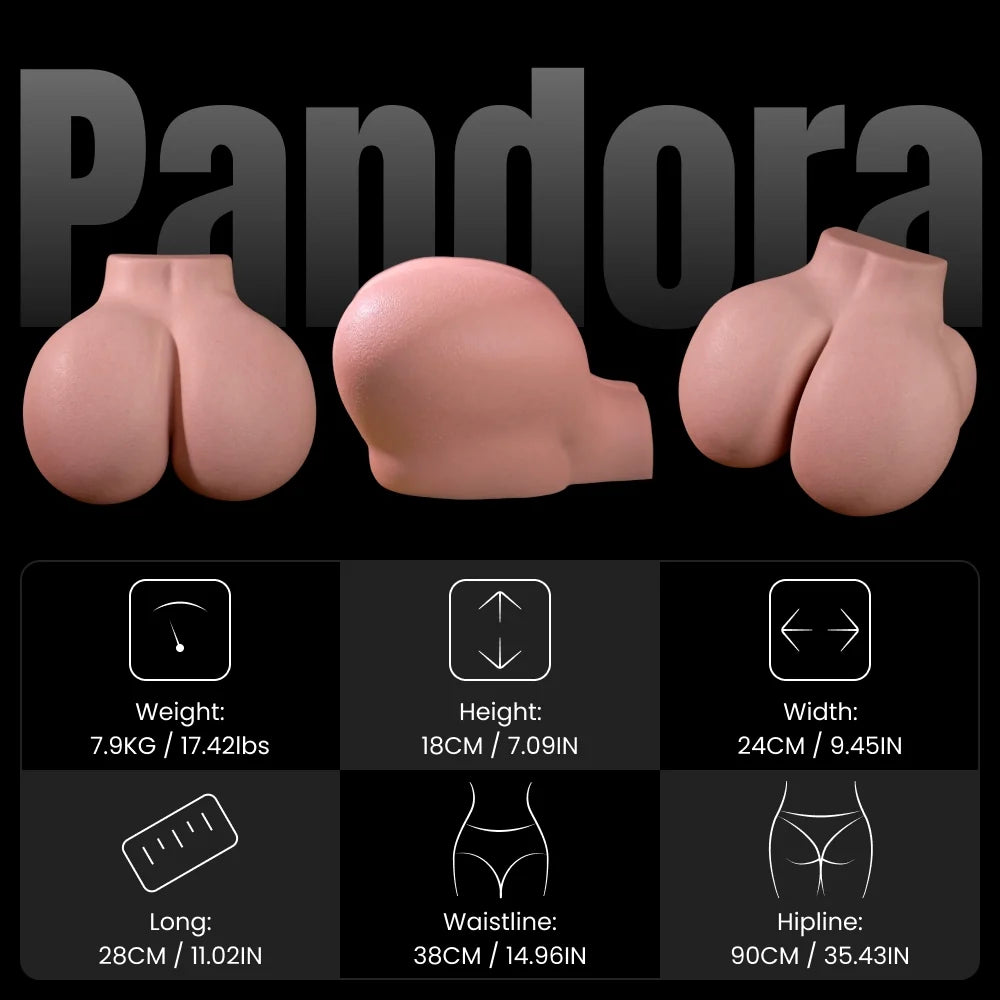 MRLDOLL Pandora — силиконовый торс нижней части тела — фото 11