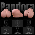 MRLDOLL Pandora — силиконовый торс нижней части тела — фото 11