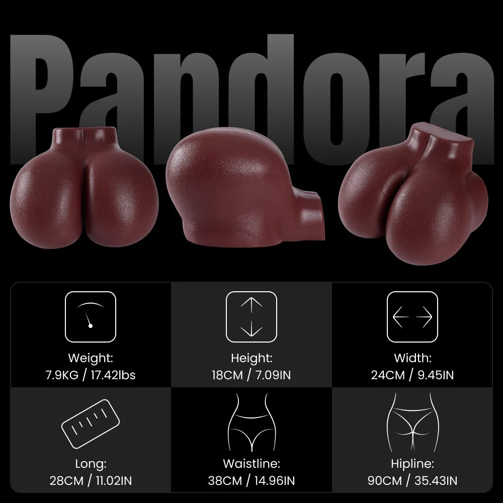 MRLDOLL Pandora — силиконовый торс нижней части тела — фото 10