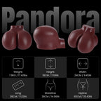 MRLDOLL Pandora — силиконовый торс нижней части тела — фото 10