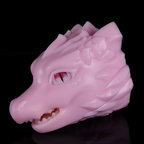 Pink Phosphorosaurus Head — мастурбатор в форме розовой головы дракона — фото 1
